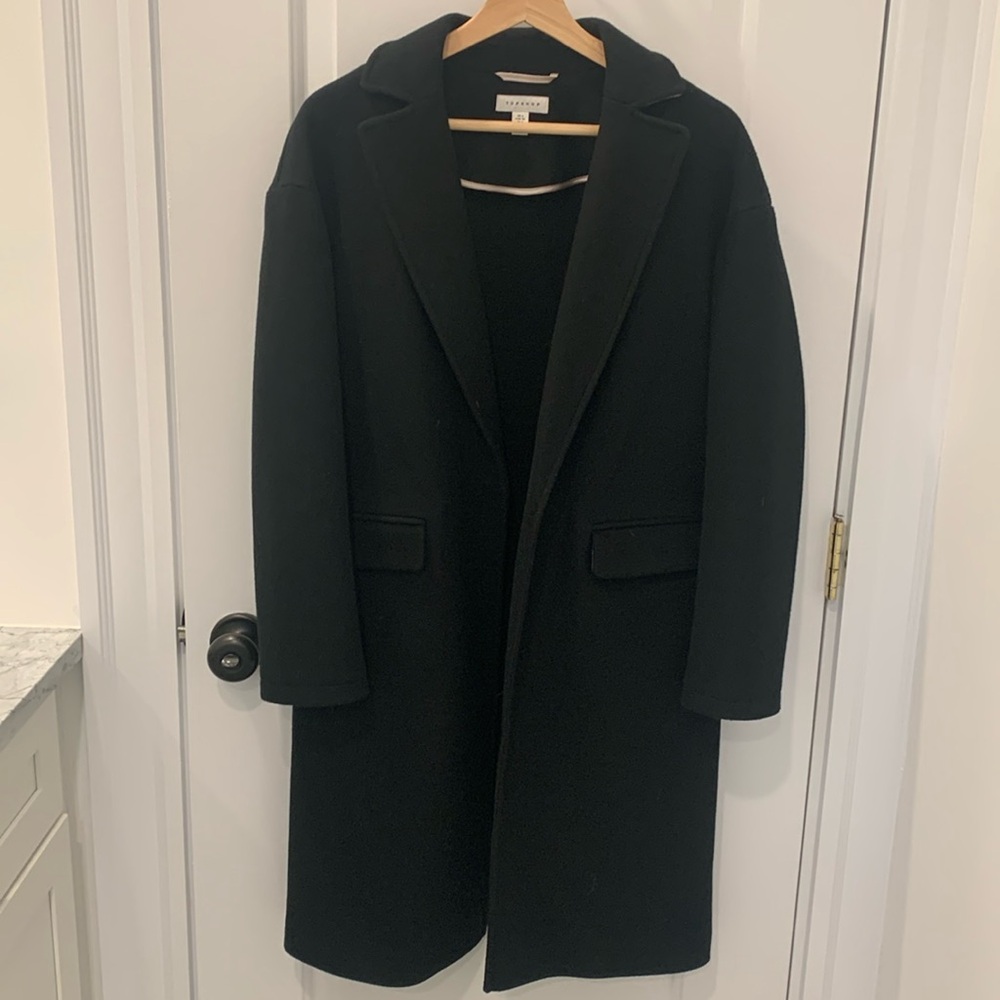 Top shop coat